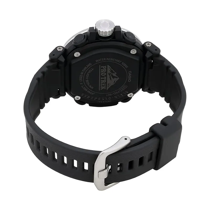 Casio PRO TREK Tough Solar Outdoor Men's Watch- PRG-601-1DR